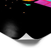 Radiance Kerstboom Magie Perfect Poster (Hoek)