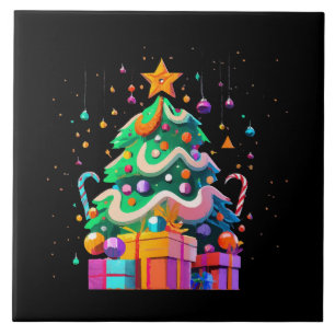 Radiance Kerstboom Magie Tegeltje