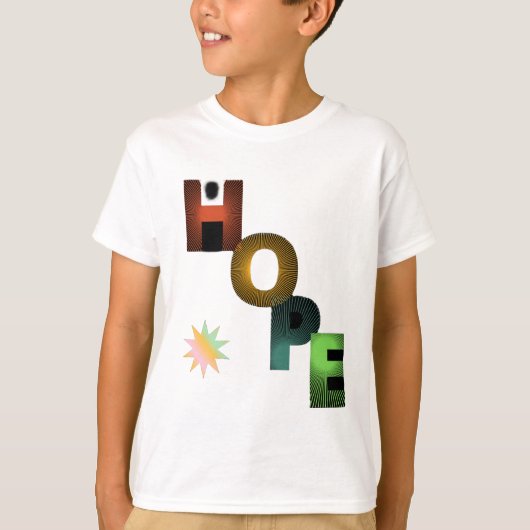 Radiance of Hope T-shirt (Voorkant)
