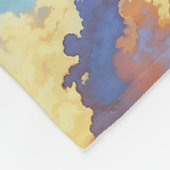 Radiance of Justice Archangel Michael Fleece Deken (Hoek)