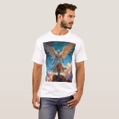 Radiance of Justice Archangel Michael T-shirt (Voorkant volledig)