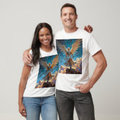 Radiance of Justice Archangel Michael T-shirt (Unisex)