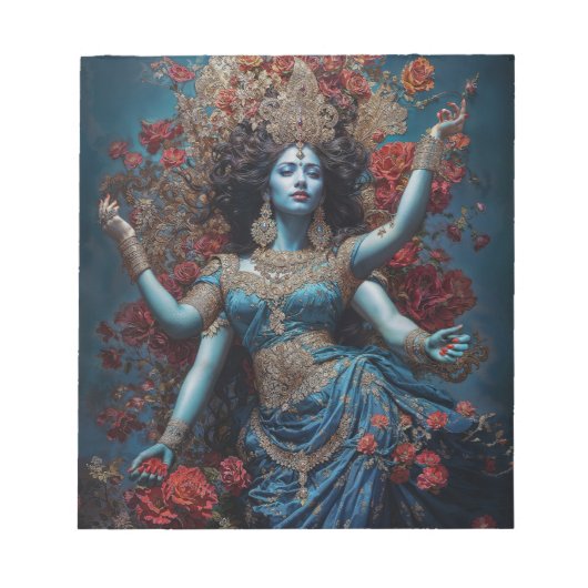 Radiance of Kali Notitieblok (Voorkant)