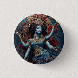 Radiance of Kali Ronde Button 3,2 Cm