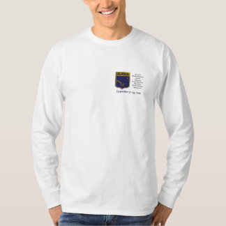 Radiance Sept 7-14, 2012 Alaska Cruise T-shirt