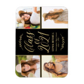 Radiant Afstudeerder Afstuderen bekendmaking Magne Magneet (Verticaal)