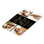 Radiant Afstudeerder Afstuderen bekendmaking Magne Magneet (Linkerzijde)