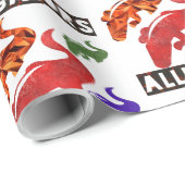 radiant-alligators cadeaupapier (Rol Hoek)