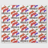 radiant-alligators cadeaupapier (Vlak)
