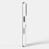 Radiant "Always Happy" Smiley Phone Case - Modern  (Achterkant / Rechts)