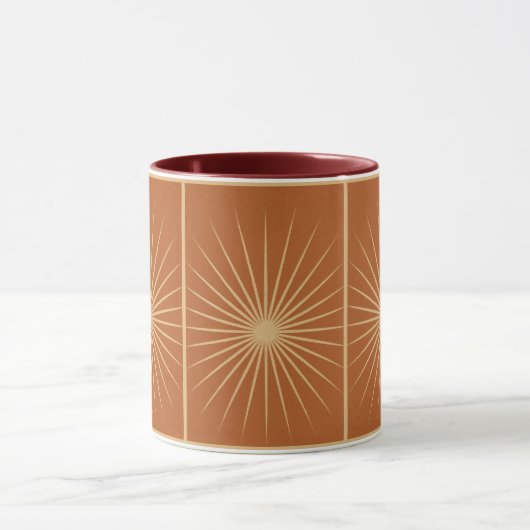 Radiant Aura Burst Mug – Customizable Gift Mok (Midden)
