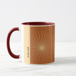 Radiant Aura Burst Mug – Customizable Gift Mok