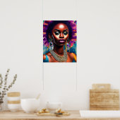 Radiant Beauty Poster (Keuken)