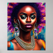 Radiant Beauty Poster (Voorkant)