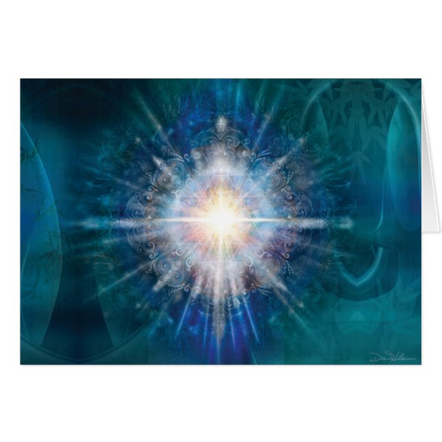 Radiant Blauwgroen scherm (Voorkant Horizontaal)