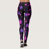 Radiant Bloom Aangepaste Leggings (Achterkant)