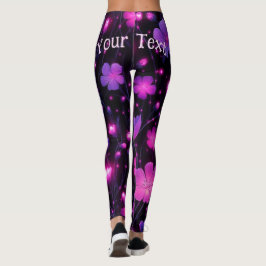 Radiant Bloom Aangepaste Leggings