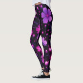 Radiant Bloom Aangepaste Leggings (Links)