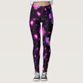 Radiant Bloom Aangepaste Leggings (Voorkant)