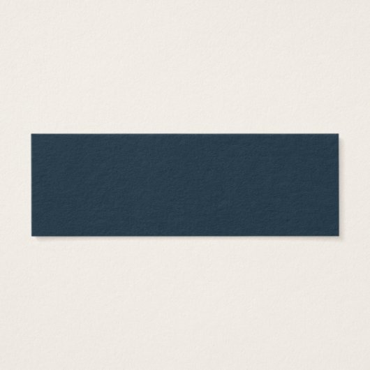 Radiant Bloom Bridal Registry Kaarten invoegen | M Mini Visitekaartjes (Achterkant)