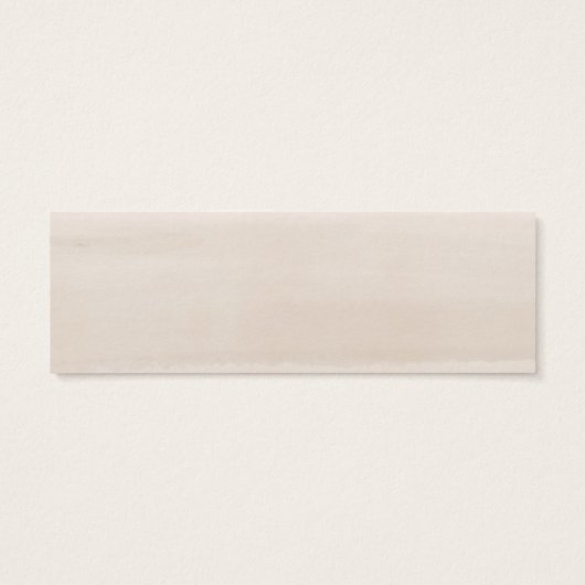 Radiant Bloom Bridal Registry Kaarten invoegen Mini Visitekaartjes (Achterkant)