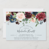 Radiant Bloom Bridal Shower Kaart (Voorkant)