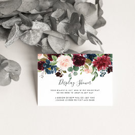 Radiant Bloom Display Shower Kaart