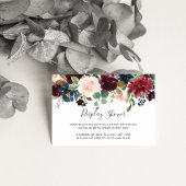 Radiant Bloom Display Shower Kaart