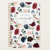 Radiant Bloom gepersonaliseerd Planner (Voorkant)