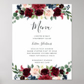 Radiant Bloom-menu Poster (Voorkant)