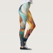 Radiant Bloom of Ethereal Petals in Light Leggings (Rechts)