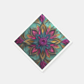 Radiant Bloom Servet (Hoek)