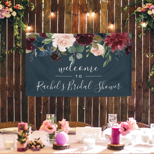 Radiant Bloom Shower Welkom Spandoek