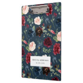 Radiant Bloom | Waterverf Floral — Aangepast Klembord (Links)