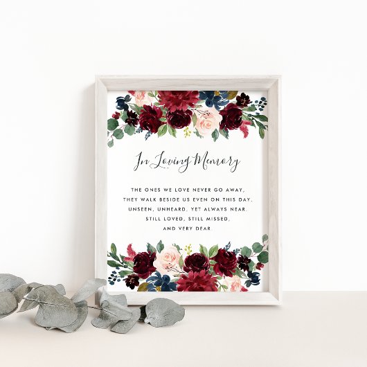 Radiant Bloom Weddenschap Poster