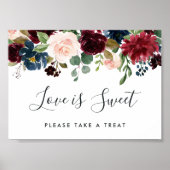 Radiant Bloom Weddenschap voor borden Poster (Voorkant)