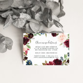 Radiant Bloom Wedding Hotel Accommododatie Kaarten