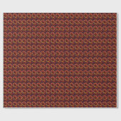 Radiant Blossom Mandala Cadeaupapier (Vlak)