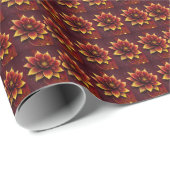Radiant Blossom Mandala Cadeaupapier (Rol Hoek)