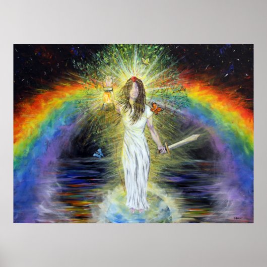 Radiant Bride Poster (Voorkant)