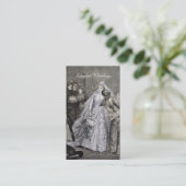 Radiant  bruid visitekaartje (Staand voorkant)