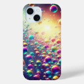 Radiant Bubbles Case-Mate iPhone Case (Achterkant)