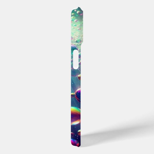 Radiant Bubbles Case-Mate iPhone Case (Achterkant / Rechts)