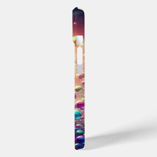 Radiant Bubbles Case-Mate iPhone Case (Achterkant / Links)