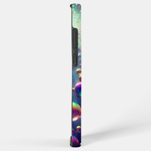 Radiant Bubbles Samsung Galaxy Hoesje (Rechterkant)