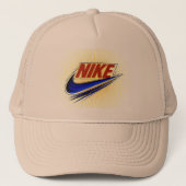 radiant burst trucker pet (Voorkant)