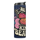 Radiant Butterfly "Wees je soort van mooi" Thermosbeker (Gedraaid links)