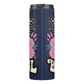 Radiant Butterfly "Wees je soort van mooi" Thermosbeker (Achterkant)