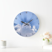 Radiant Cloud Acrylic Clock Grote Klok (Huis)