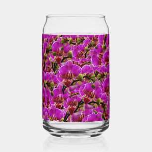 Radiant Clusters: de Magenta Orchid Symphony, Blikvorm Glas